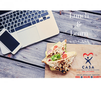 Lunch and Learn with CASA - Community Events Lunch and Learn with CASA - Community Events